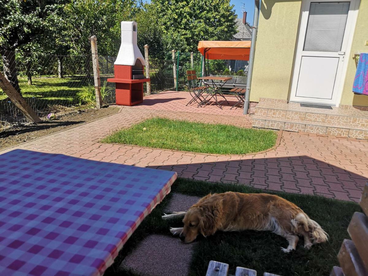 Apartman Kaszas Garden Mosonmagyaróvár Buitenkant foto