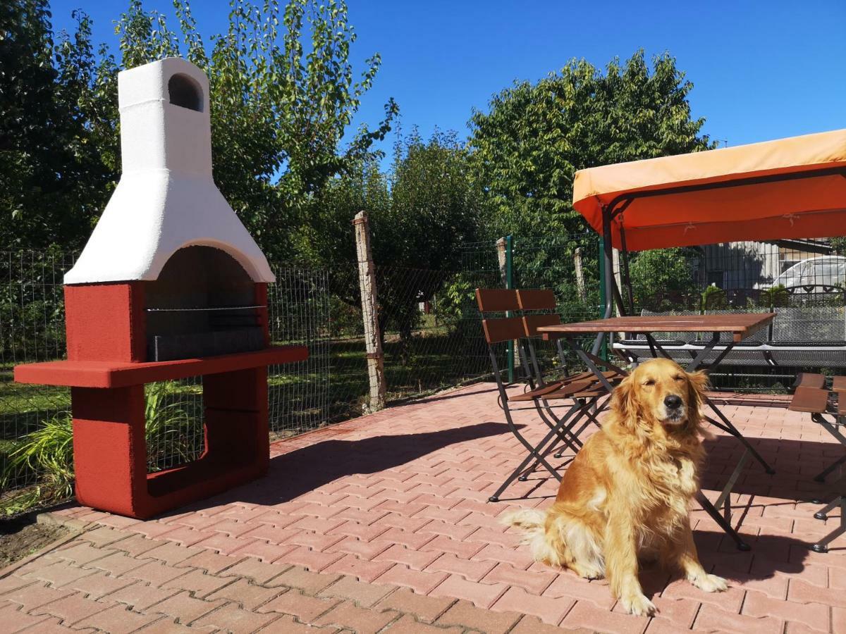 Apartman Kaszas Garden Mosonmagyaróvár Buitenkant foto