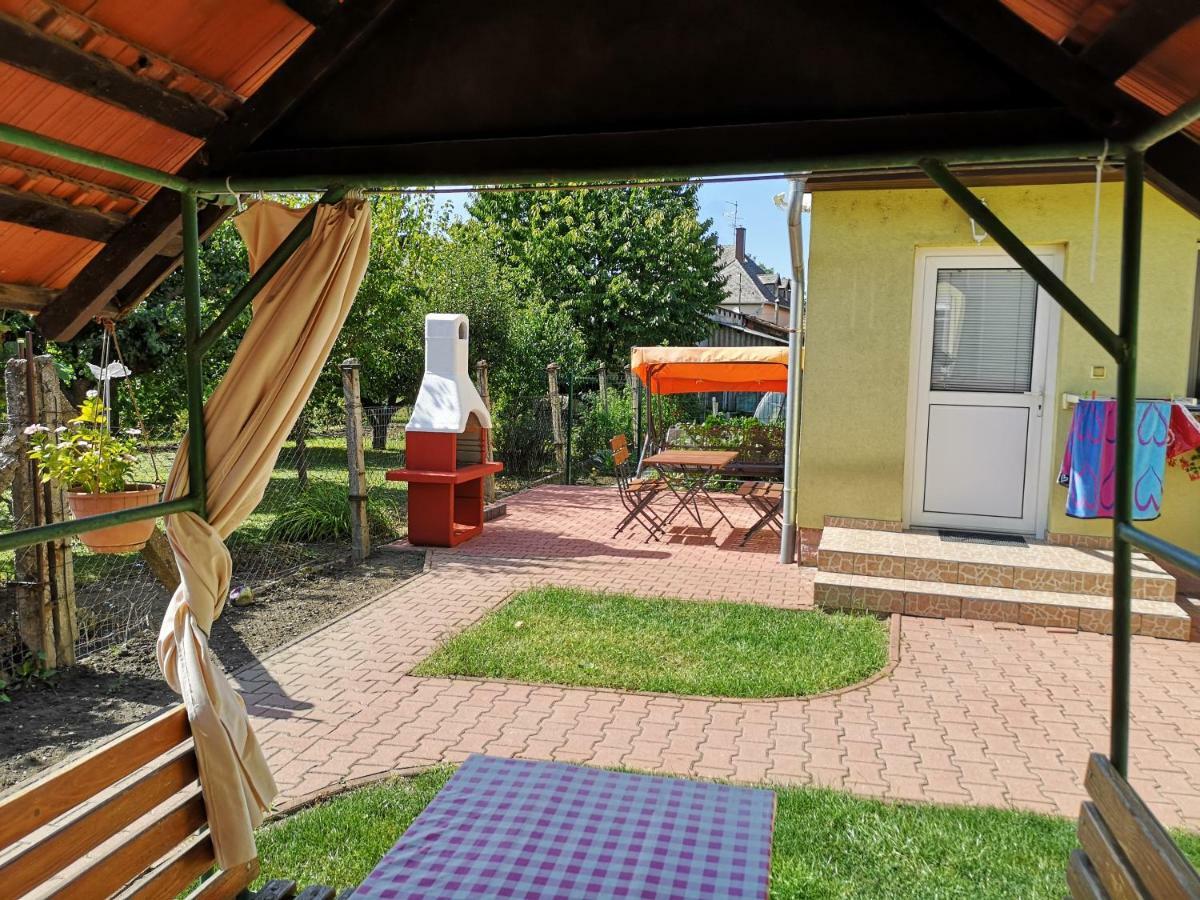 Apartman Kaszas Garden Mosonmagyaróvár Buitenkant foto